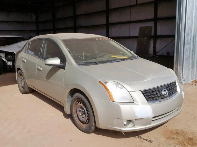 3N1AB61E48L761644 - 2008 NISSAN SENTRA 2.0 GREEN photo 1