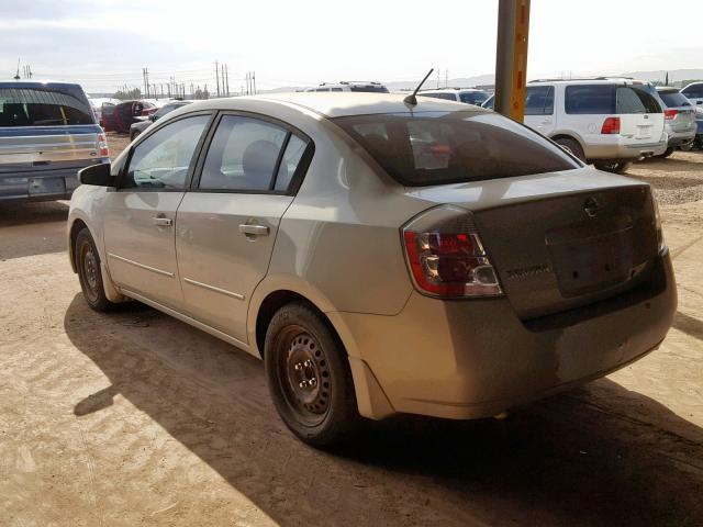 3N1AB61E48L761644 - 2008 NISSAN SENTRA 2.0 GREEN photo 3