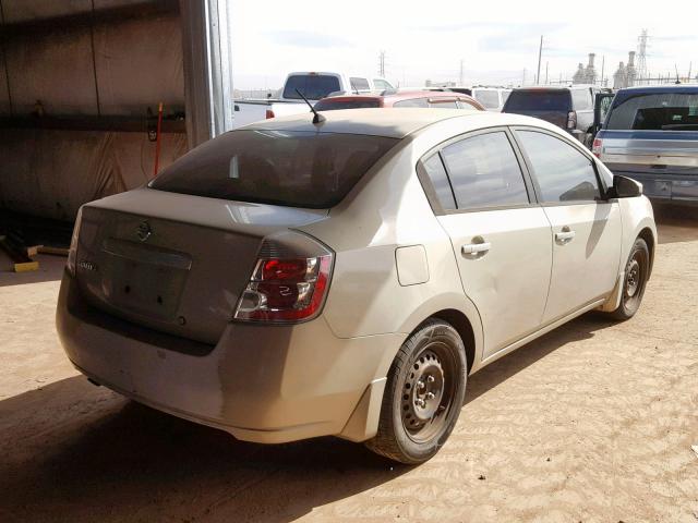 3N1AB61E48L761644 - 2008 NISSAN SENTRA 2.0 GREEN photo 4