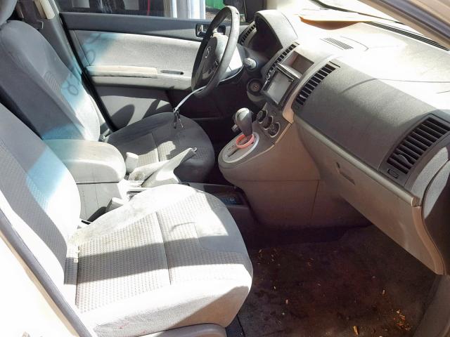 3N1AB61E48L761644 - 2008 NISSAN SENTRA 2.0 GREEN photo 5