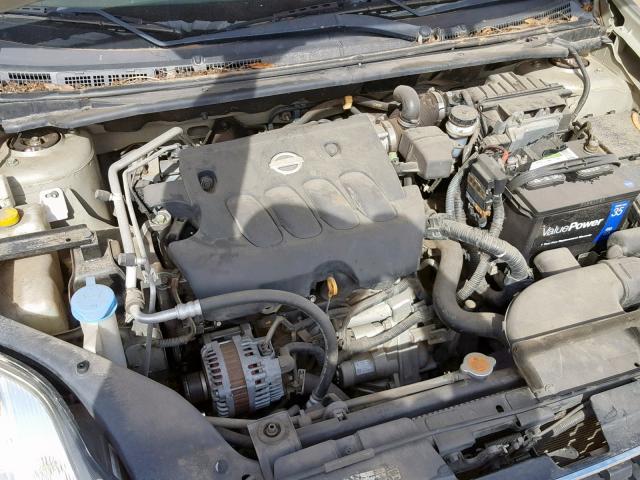 3N1AB61E48L761644 - 2008 NISSAN SENTRA 2.0 GREEN photo 7