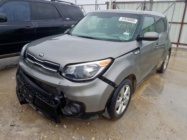 KNDJN2A22H7472012 - 2017 KIA SOUL  photo 2