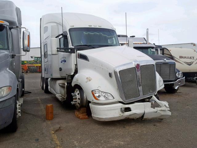 1XKYD49X1EJ392314 - 2014 KENWORTH CONSTRUCTI WHITE photo 1