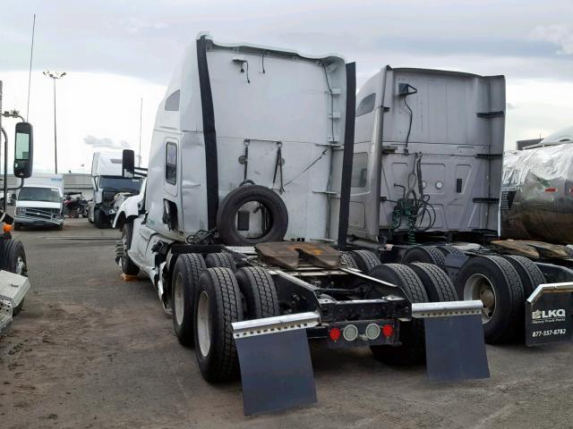 1XKYD49X1EJ392314 - 2014 KENWORTH CONSTRUCTI WHITE photo 3