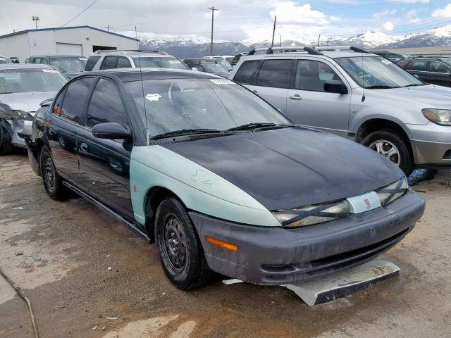 1G8ZF5284WZ188560 - 1998 SATURN SL GREEN photo 1