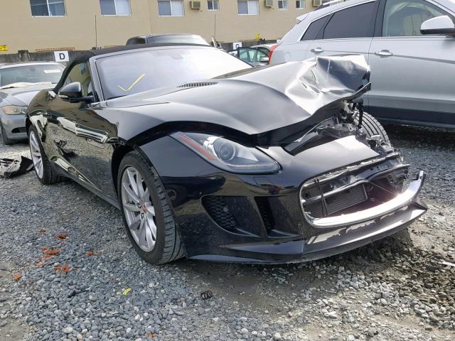 SAJWA6ET3H8K43572 - 2017 JAGUAR F-TYPE BLACK photo 1