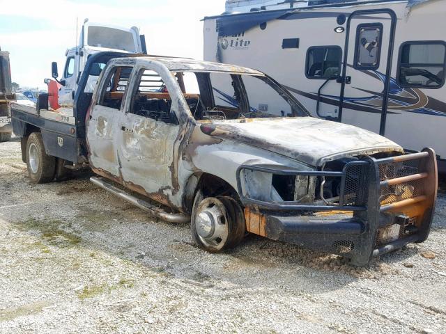 3D7MX48C56G182520 - 2006 DODGE RAM 3500 S BURN photo 1