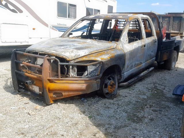 3D7MX48C56G182520 - 2006 DODGE RAM 3500 S BURN photo 2