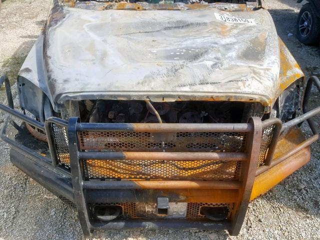 3D7MX48C56G182520 - 2006 DODGE RAM 3500 S BURN photo 7