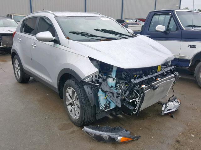 KNDPB3AC9G7808092 - 2016 KIA SPORTAGE L SILVER photo 1