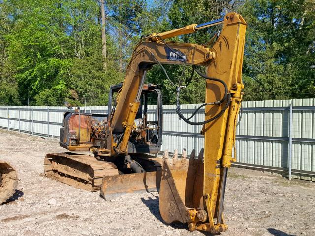 CAT0307CKBNE00463 - 2003 CATERPILLAR 307-C YELLOW photo 1