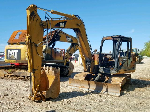 CAT0307CKBNE00463 - 2003 CATERPILLAR 307-C YELLOW photo 2