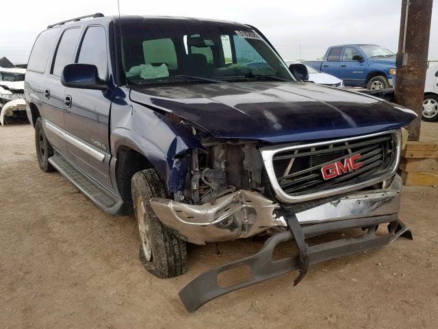 1GKEC16Z93J166142 - 2003 GMC YUKON XL C BLUE photo 1