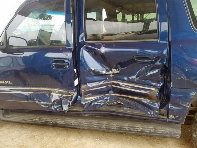 1GKEC16Z93J166142 - 2003 GMC YUKON XL C BLUE photo 9