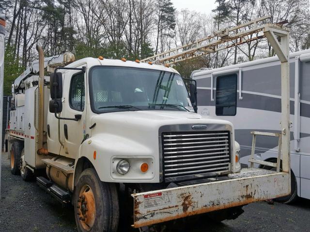 1FVAC2BS49DAM9334 - 2009 FREIGHTLINER M2 106 HEA WHITE photo 1