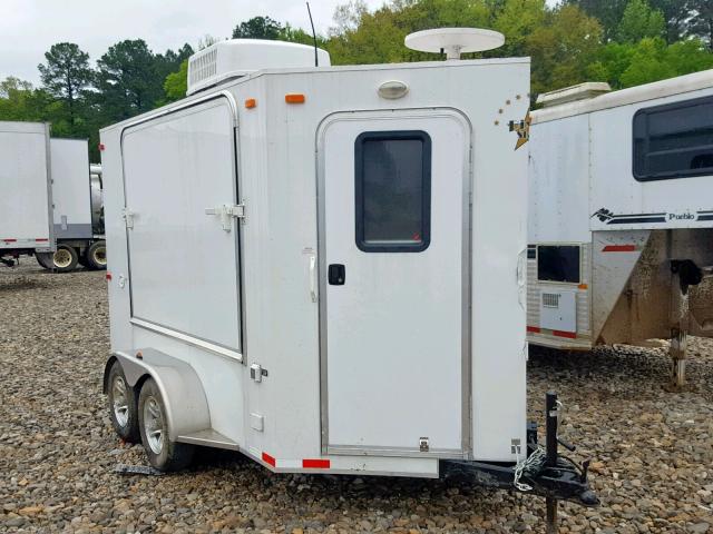 4HZBH1424CE000259 - 2012 UTILITY TRAILER Ağ foto 1