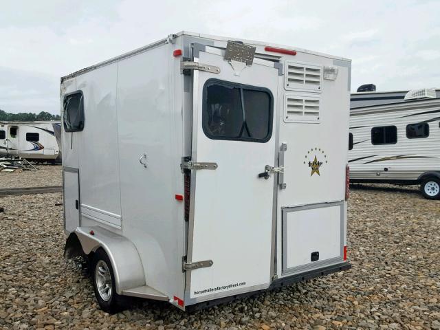 4HZBH1424CE000259 - 2012 UTILITY TRAILER Ağ foto 3