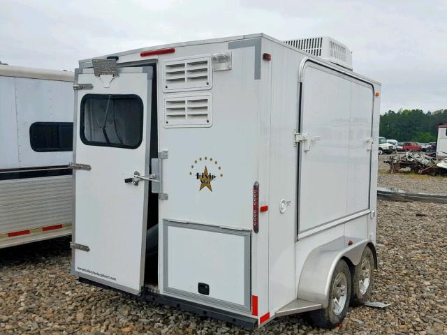 4HZBH1424CE000259 - 2012 UTILITY TRAILER Ağ foto 4