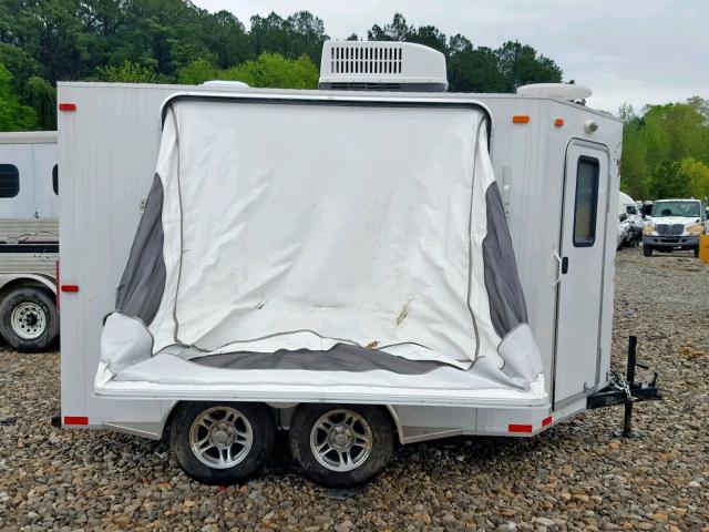 4HZBH1424CE000259 - 2012 UTILITY TRAILER Ağ foto 6