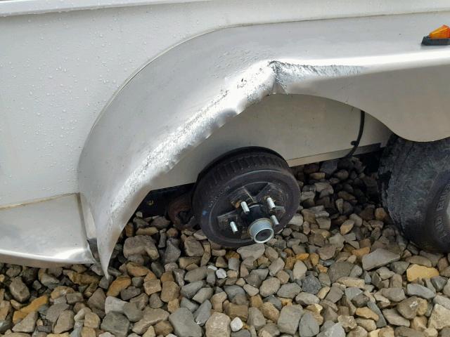 4HZBH1424CE000259 - 2012 UTILITY TRAILER Ağ foto 9