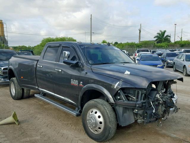 3C63RRKL4GG273230 - 2016 RAM 3500 LONGH GRAY photo 1