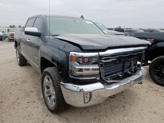 3GCPCSEC2JG492029 - 2018 CHEVROLET SILVERADO C1500 LTZ  photo 1