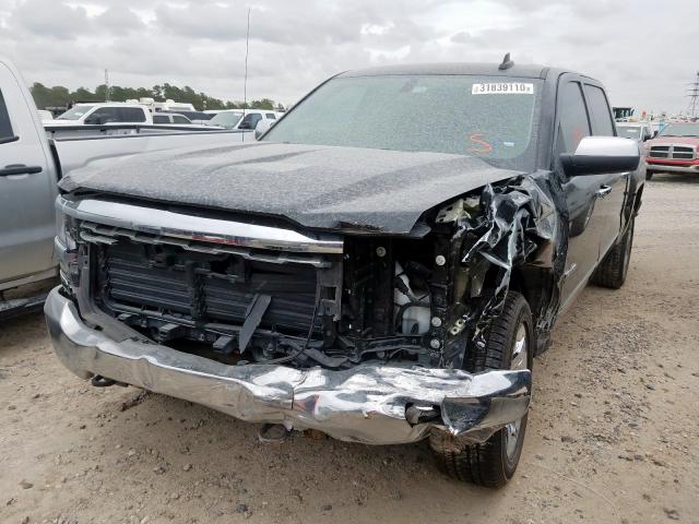 3GCPCSEC2JG492029 - 2018 CHEVROLET SILVERADO C1500 LTZ  photo 2