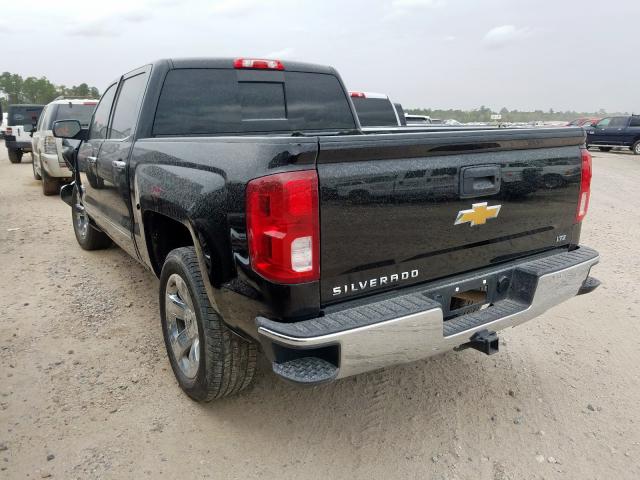 3GCPCSEC2JG492029 - 2018 CHEVROLET SILVERADO C1500 LTZ  photo 3