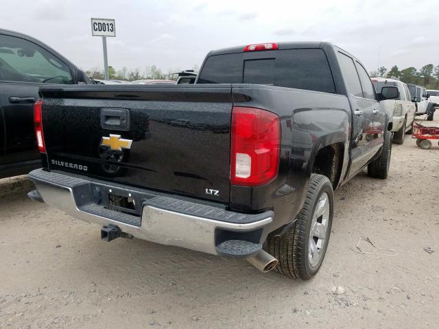 3GCPCSEC2JG492029 - 2018 CHEVROLET SILVERADO C1500 LTZ  photo 4