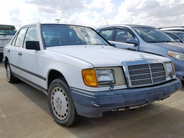 WDBEB33D4HA491368 - 1987 MERCEDES-BENZ 300 DT WHITE photo 1