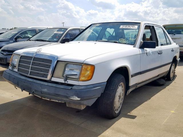 WDBEB33D4HA491368 - 1987 MERCEDES-BENZ 300 DT WHITE photo 2