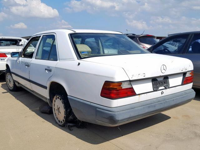 WDBEB33D4HA491368 - 1987 MERCEDES-BENZ 300 DT WHITE photo 3