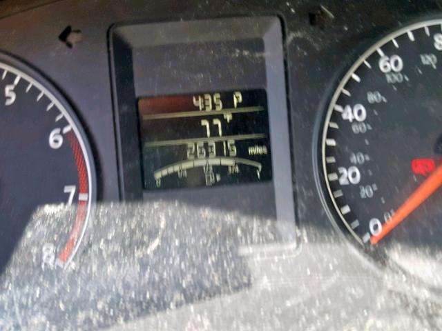 3VW2K7AJ7CM329313 - 2012 VOLKSWAGEN JETTA BASE WHITE photo 8