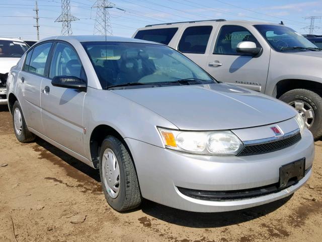 1G8AG52F33Z167476 - 2003 SATURN ION LEVEL SILVER photo 1