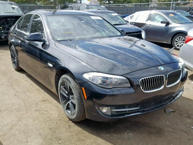 WBAXH5C52DD109034 - 2013 BMW 528 XI BLACK photo 1