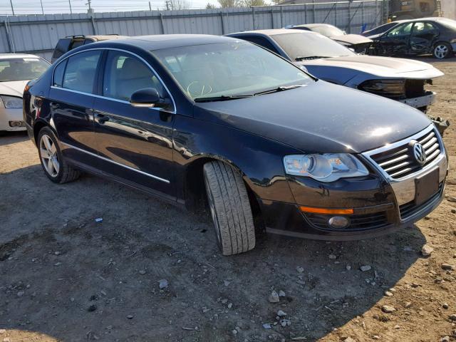 WVWJK73C39P028361 - 2009 VOLKSWAGEN PASSAT TUR BLACK photo 1