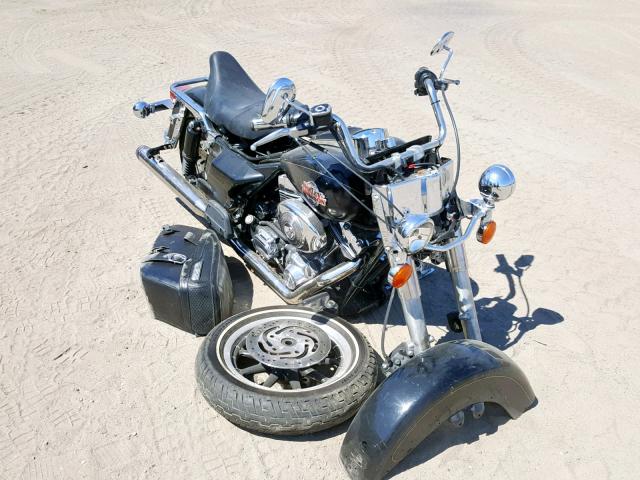 1HD1FCW145Y628087 - 2005 HARLEY-DAVIDSON FLHTCUI RED photo 1