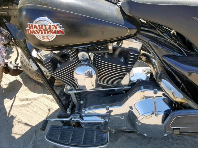 1HD1FCW145Y628087 - 2005 HARLEY-DAVIDSON FLHTCUI RED photo 7