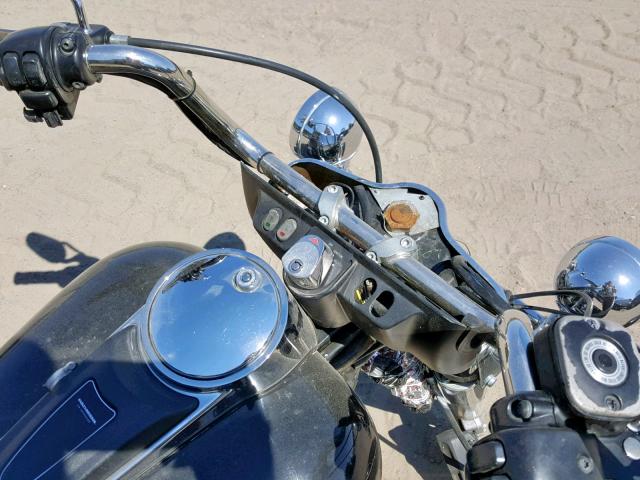 1HD1FCW145Y628087 - 2005 HARLEY-DAVIDSON FLHTCUI RED photo 8