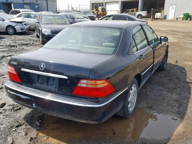 JH4KA9657XC800203 - 1999 ACURA 3.5RL BLACK photo 4