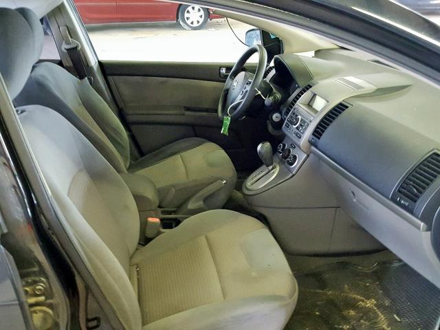 3N1AB61E38L619463 - 2008 NISSAN SENTRA 2.0 BLACK photo 5