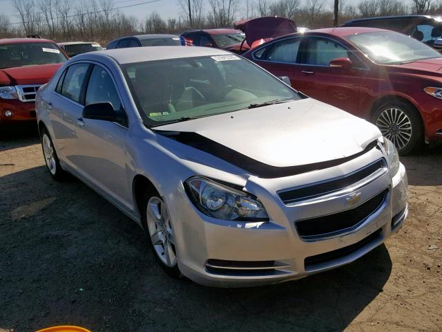 1G1ZG57B39F230853 - 2009 CHEVROLET MALIBU LS SILVER photo 1