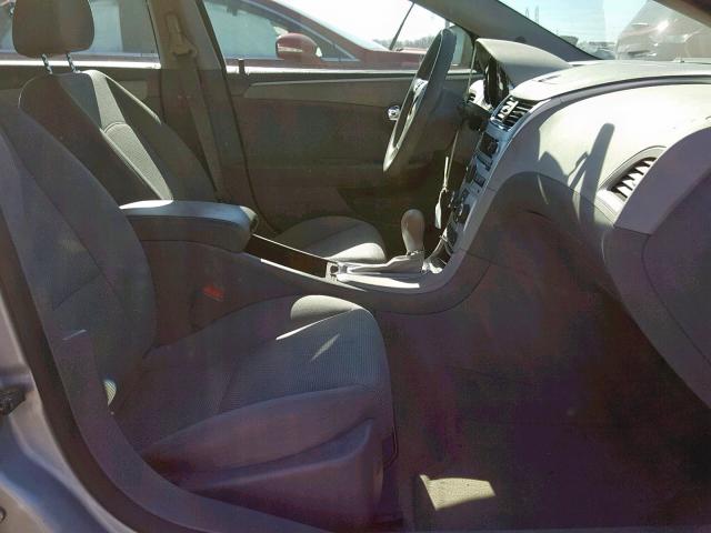 1G1ZG57B39F230853 - 2009 CHEVROLET MALIBU LS SILVER photo 5