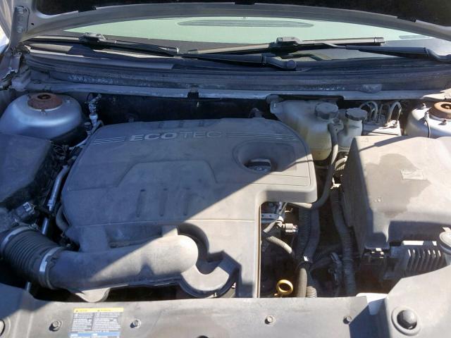 1G1ZG57B39F230853 - 2009 CHEVROLET MALIBU LS SILVER photo 7