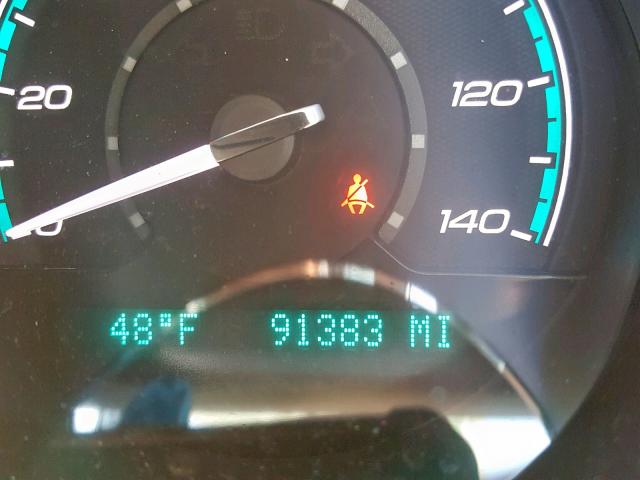 1G1ZG57B39F230853 - 2009 CHEVROLET MALIBU LS SILVER photo 8