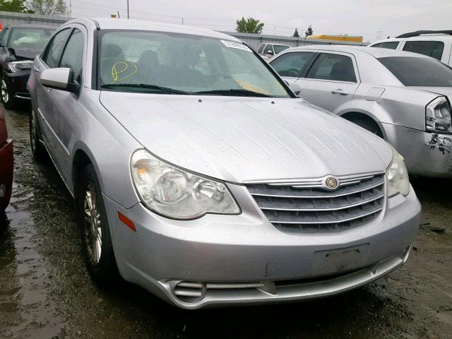 1C3LC56K27N531552 - 2007 CHRYSLER SEBRING TO SILVER photo 1