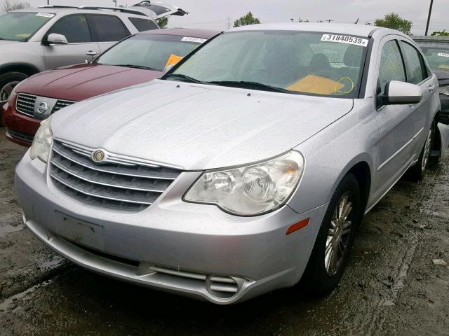 1C3LC56K27N531552 - 2007 CHRYSLER SEBRING TO SILVER photo 2