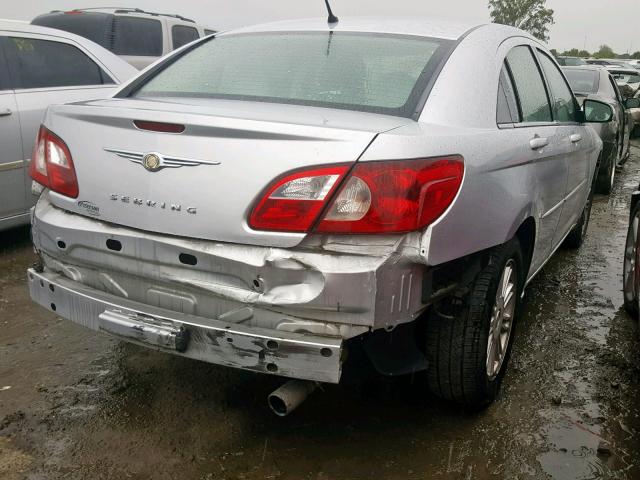 1C3LC56K27N531552 - 2007 CHRYSLER SEBRING TO SILVER photo 4