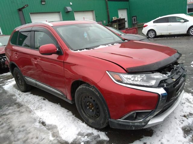 JA4AZ2A38GZ603874 - 2016 MITSUBISHI OUTLANDER RED photo 1