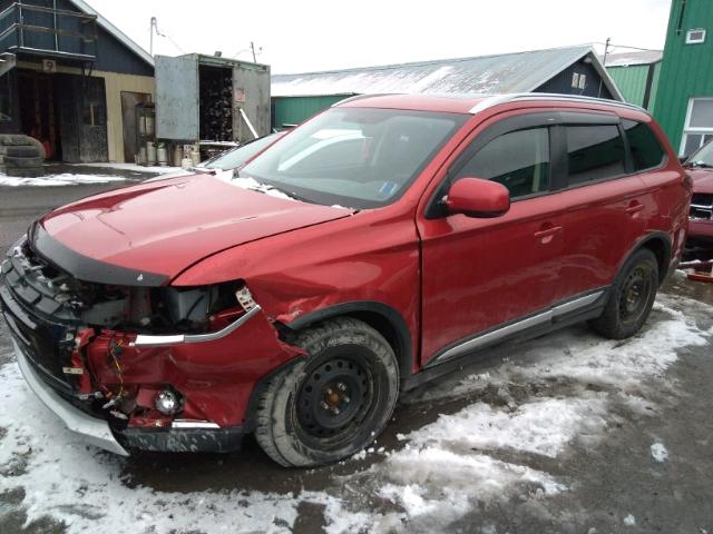 JA4AZ2A38GZ603874 - 2016 MITSUBISHI OUTLANDER RED photo 2